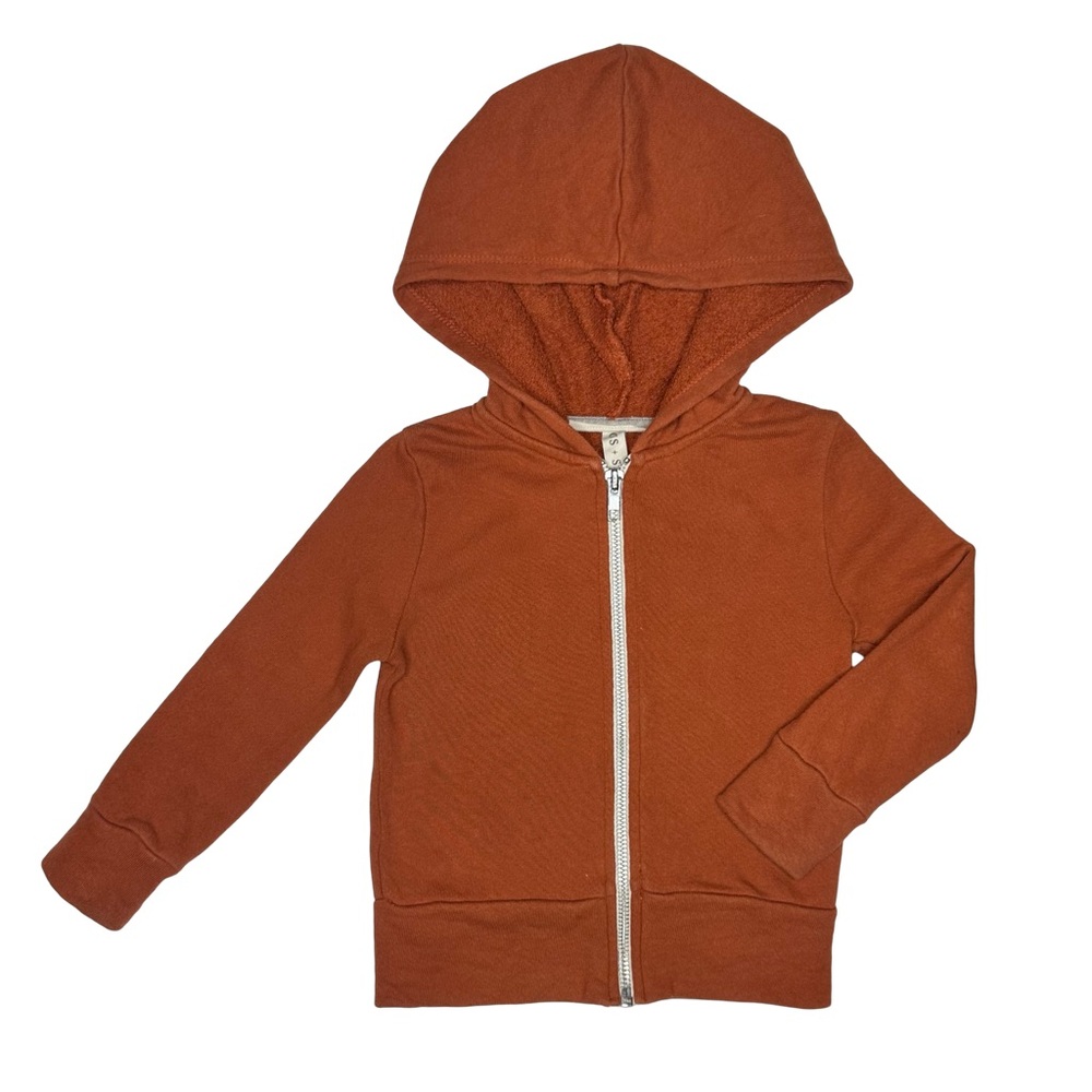 Gus + Steel‎ Zip Up Hoodie
